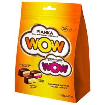 Vobro pianko - galaretka 182 g 2134fd2821d3be6e7e086e5a48ace934