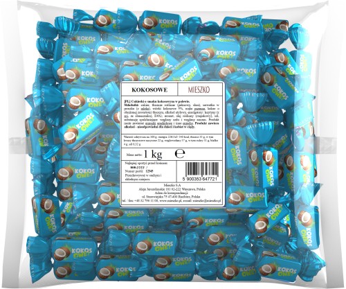 Mieszko michaszki kokosowe 1kg