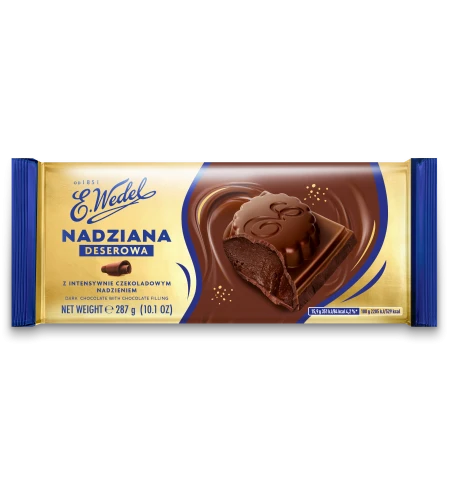 Wedel czekolada deserowa 287g