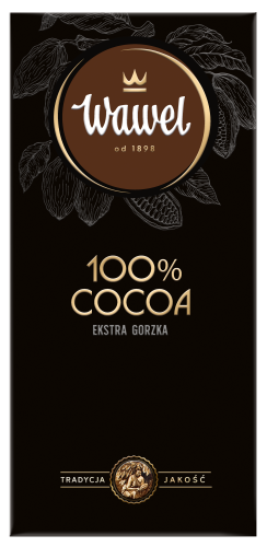 Wawel czekolad gorzka 1 80g