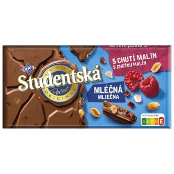 Studentska czek ml malina 170 g b15f318ea22c42287745002a5de7f27e