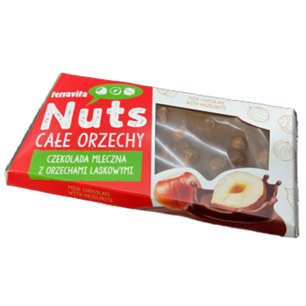 Ter nuts czek ml okienko 100 g Ter nuts czek ml okienko 100g