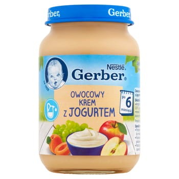 Deserek owocowy krem z jogurtem po 6 miesiącu Gerber 190 g 36.jpg