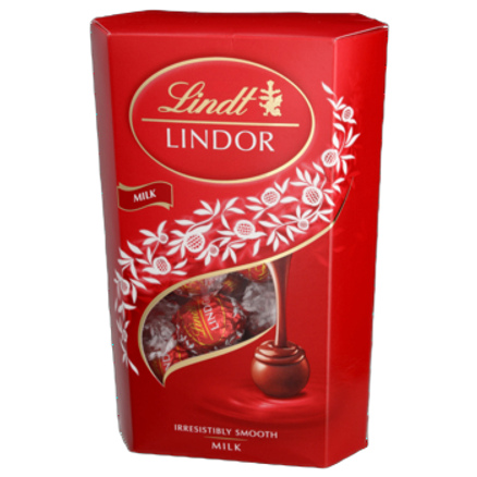 Lindor praliny milk 337 g Lindor praliny milk 337g