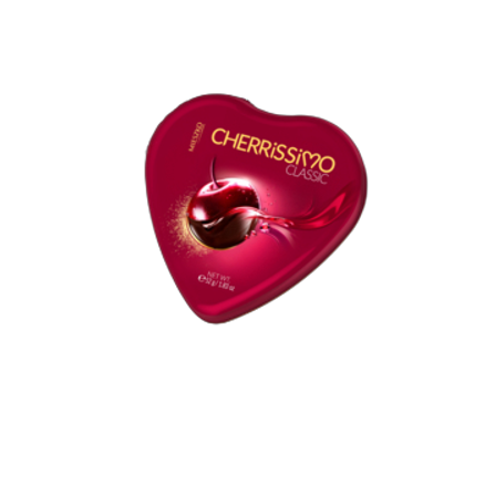 Mie bomb cherrisimo serce 52 g Mie bomb cherrisimo serce 52g