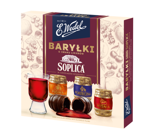 Wed baryłki soplica 200g