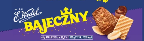 Wedel baton bajeczny 40g