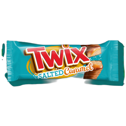 Twix salted caramel 46 g Twix salted caramel 46g