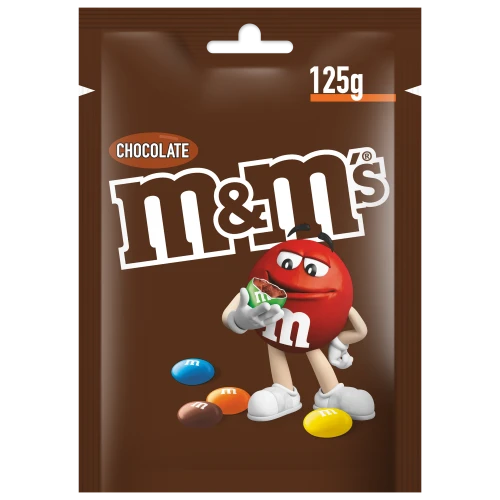 M&Ms chocolate 125 g M&amp;Ms chocolate 125g