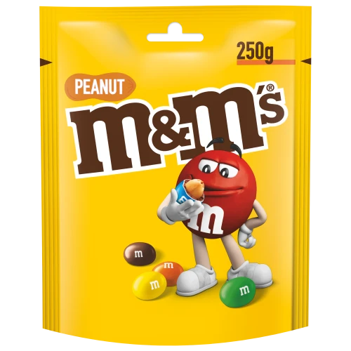 M&M orzechowe 250 g M&amp;M orzechowe 250g