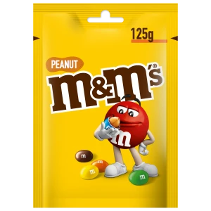 M&Ms peanut 125 g