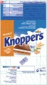 Knoppers peanut 75g