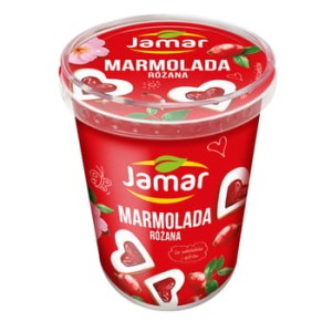 Jam.Marmolada dzika róża 600 g