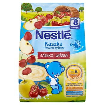 Kaszka mleczno-ryżowa jabłko-wiśnia po 8 miesiącu Nestle 230 g 45.jpg