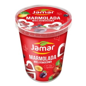 Jam.Marmolada wielow.tw. 600 g