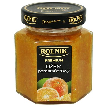 Rol.Dżem pomarańczowy 314 ml Rol.Dżem pomarańczowy 314ml