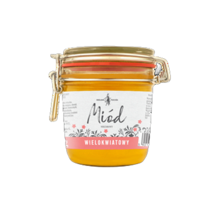 Cd.Miód wielokwiatowy 500 g Cd.Miód wielokwiatowy 500g
