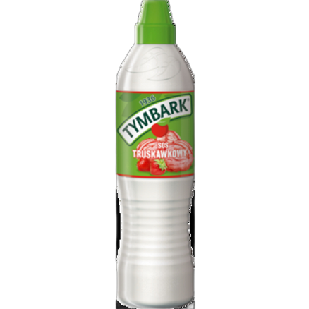Tym.Sos truskawkowy 1 kg Tym.Sos truskawkowy 1kg