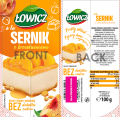 Łowicz ala sernik brzoskwiniowy 100g