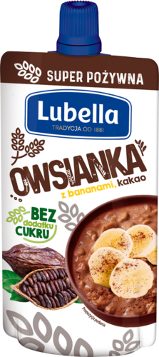 Lub.Owsianka banan.i kak.100g
