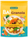 Bak.Granola 5 owoców trop.300 g