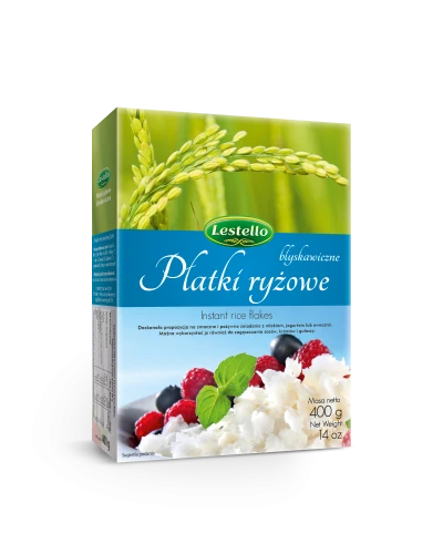 Les.Płatki ryżowe błysk.400g