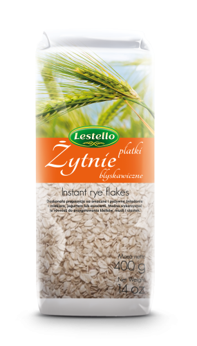 Les.Płatki żytnie błysk.400g