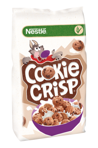Pac.Płatki cookie crisp 450g