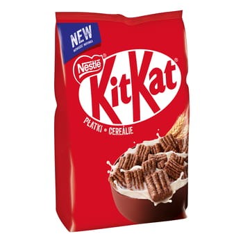 Nestle płatki kit kat 190 g 2e48b7e09569d06cf8b42b25273be1ed