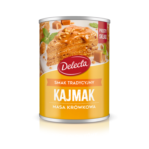 Del.Masa krówkowa trady.400 g Del.Masa krówkowa trady.400g