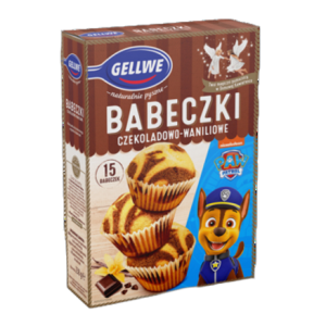 Gel.Babeczki czek/wanili.238 g