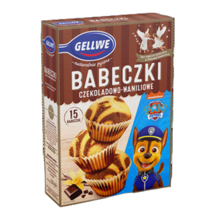 Gel.Babeczki czek/wanili.238 g Gel.Babeczki czek/wanili.238g