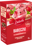 Del.Babeczki truskawkowe 280 g