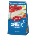 Del. sernik błyskawiczny 154 g