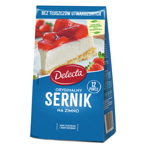 Del. sernik błyskawiczny 154g