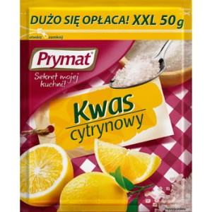 Pry.Kwas cytrynowy xxl 50 g