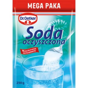 Dr.O.Soda oczyszczona 250 g