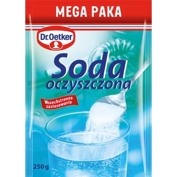 Dr.O.Soda oczyszczona 250 g 99a7044d47add45ed67d6581df643cfe