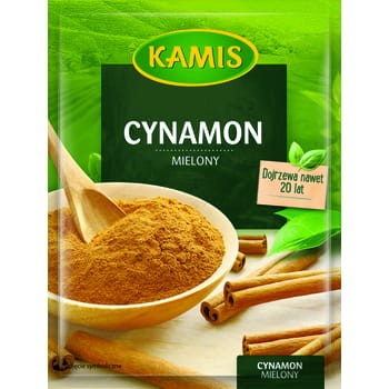 Kamis cynamon mielony 12 g ee839945d8e798d88b0741a0f913d809
