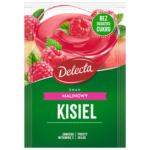 Del. Kisiel malinowy 38 g Del.Kisiel malinowy 38g