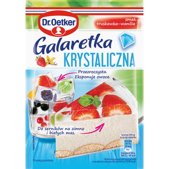 Dr.O.Galaret.Kryst.Tru/Wan 72 g 25ed1bf9ade9549f320350d0ba91fcba