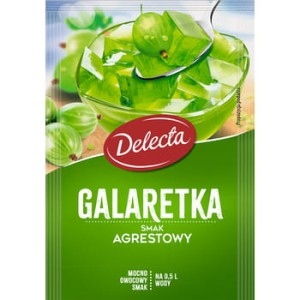 Del.Galaretka agrestowa 70 g