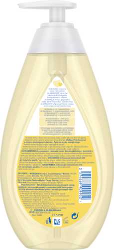 Płyn do mycia ciała i włosów Top-To-Toe Johnson's 500ml od 1 dnia życia