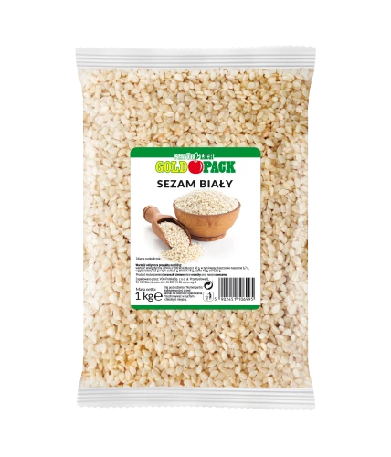 Goldack sezam biały 1 kg Goldack sezam biały 1kg
