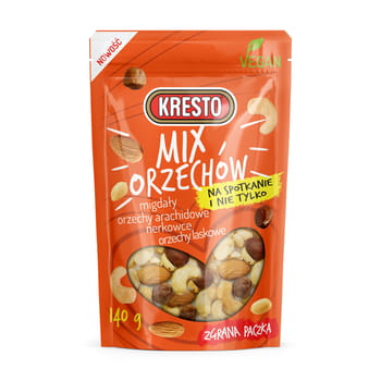 Kresto mix orzechów 140 g 73dbdf5c0e8b1767596dd046a98e44c5