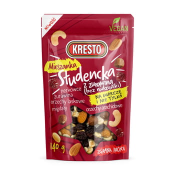 Kresto mieszanka z żurawi.140 g 90321f7dcce14e78d0cf1edcdc3418d3