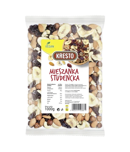 Kresto mieszanka studencka 1 kg Kresto mieszanka studencka 1kg