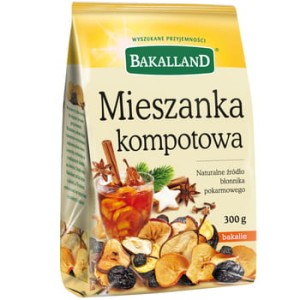 Bak.Mieszanka kompotowa 300 g