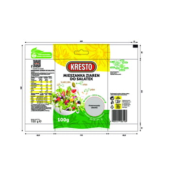 Kresto miesz.ziar/d/sałat.100 g 519d4689f74a49f04dd82c86cbad3e3b