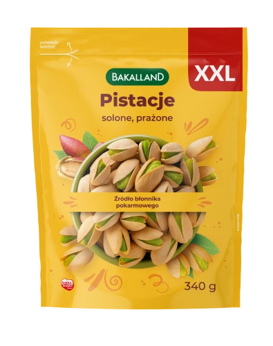 Bak.Pistacja prażona 200 g Bak.Pistacja prażona 200g